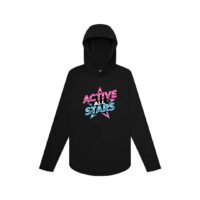 Lightweight athletic hoodies Black