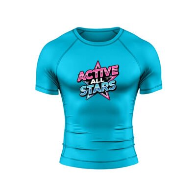 Compression tops (youth-fit) Sky blue