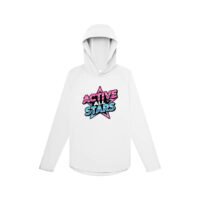Lightweight athletic hoodies White
