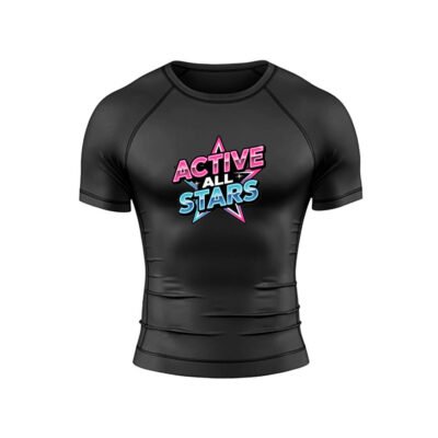 Compression tops (youth-fit) black