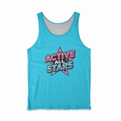 Training tanks sky blue