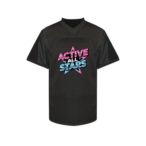 Lightweight mesh practice shirts Black