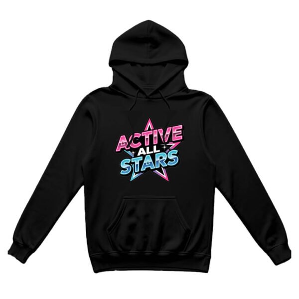 Fleece jogger hoodies Black