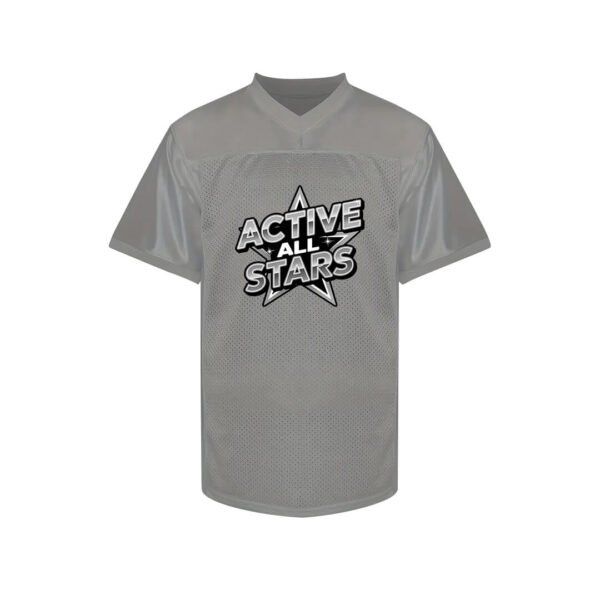 Lightweight mesh practice shirts Gray