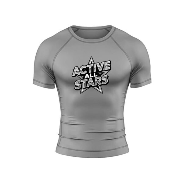 Compression tops (youth-fit) Gray