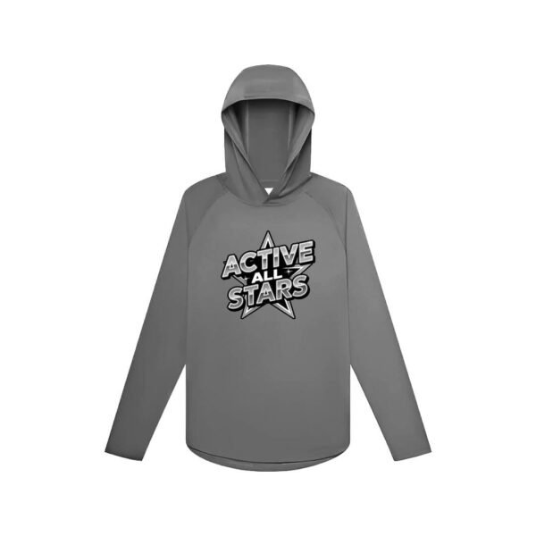 Lightweight athletic hoodies Gray
