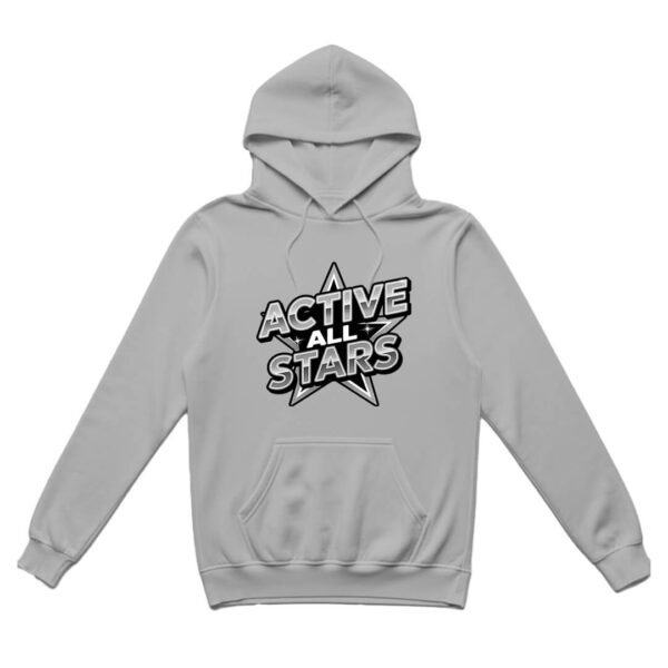 Fleece jogger hoodies Grey