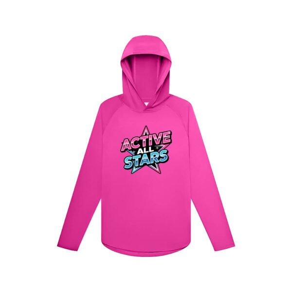 Lightweight athletic hoodies Pink
