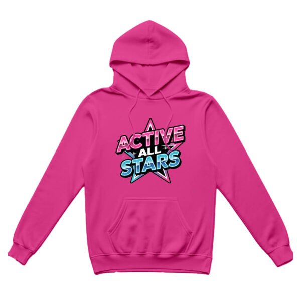 Fleece jogger hoodies Pink