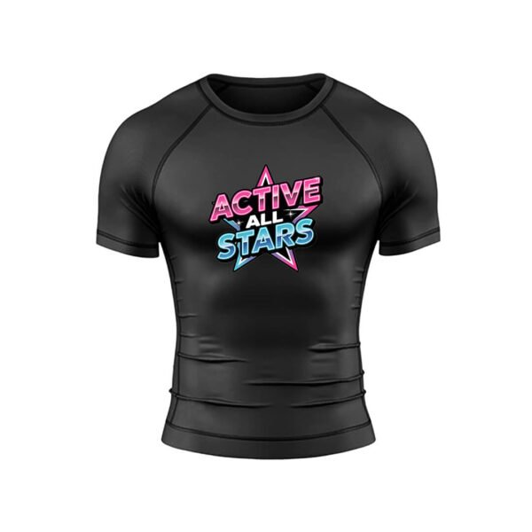 Compression tops (youth-fit) black