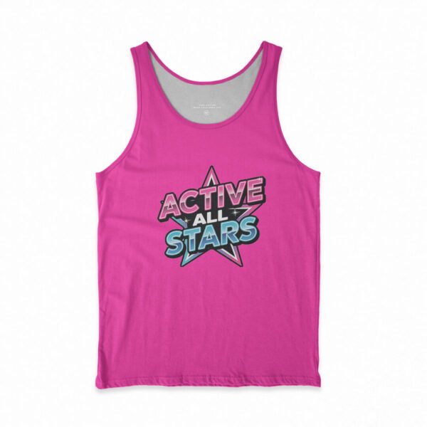 Training tanks pink