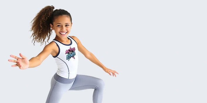 Girl Sports Wear